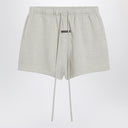 Fear of God Essentials Greige cotton-blend shorts