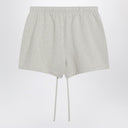 Fear of God Essentials Greige cotton-blend shorts