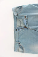 Elegant Light Blue Capri Jeans Ermanno Scervino