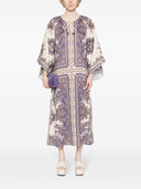 Zimmermann Kaftan de Linho Ottie