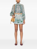 Shorts de Linho Ottie Zimmermann