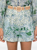 Shorts de Linho Ottie Zimmermann
