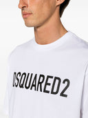 Dsquared2 T-shirt e Polo Bianchi