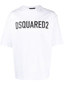 Camisetas y polos blancos Dsquared2