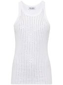 Top blanco de The Attico
