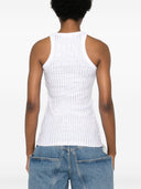 Top blanco de The Attico