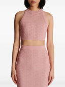 Top a maglia Balmain PB Labyrinth
