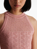 Top a maglia Balmain PB Labyrinth