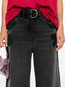 The Attico Jeans Preto