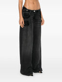The Attico Jeans Preto
