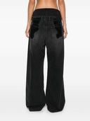 The Attico Jeans Preto
