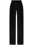 Saint Laurent grain de poudre wool trousers