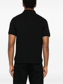 Camisa polo de algodão piquet Saint Laurent