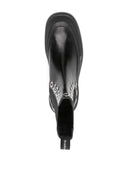 Botas Chelsea Alexander McQueen com Ilhós