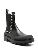 Alexander McQueen Chelsea-Stiefel mit Ösen