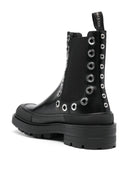 Alexander McQueen Chelsea-Stiefel mit Ösen