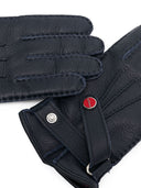 Guanti Kiton Blu