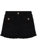 Shorts mini de tweed Heritage de Versace