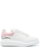 Alexander McQueen 오버사이즈 가죽 스니커즈