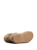 Tod's Kate Wildleder- und Lammfell-Stiefeletten