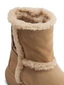 Tod's Kate Wildleder- und Lammfell-Stiefeletten