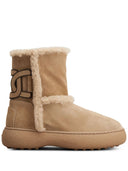Botines de ante y borrego Kate de Tod's