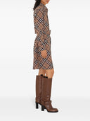 Burberry Kariertes Hemdkleid