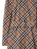 Burberry Kariertes Hemdkleid