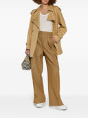 Burberry Trench Mantel mit Gürtel