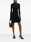 COURREGES PRE Kleider Schwarz