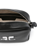 Courreges Re-Edition Leder-Umhängetasche