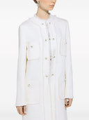 Cappotto doppiopetto in tweed raschel Dolce & Gabbana