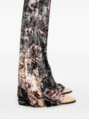 Pantalon à imprimé fleuri Etro