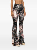 Pantaloni con stampa floreale Etro