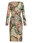 Robe à motif abstrait Etro