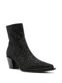 Stivaletti alla caviglia Jimmy Choo Cece Ab Glitter 60mm