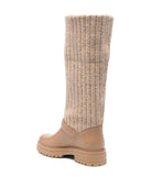 Gianvito Rossi Stiefel Beige