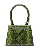 Jacquemus Le Chiquito Mini Borsa in Pelle di Serpente