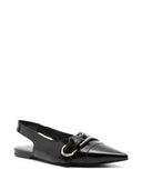 Scarpins Givenchy Voyou com Alça Traseira