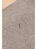 Suéter de cashmere Saint Laurent