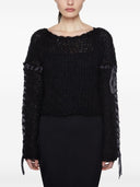 Acne Studios Pullover Schwarz