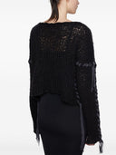 Acne Studios Pullover Schwarz