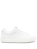 zapatillas de piel sintética greca Versace