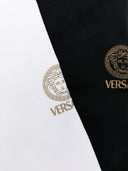 T-shirt en coton à imprimé Méduse Versace
