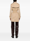 Trench coat corto Kensington Heritage in cotone Burberry