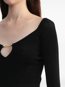 Top JACQUEMUS Preto