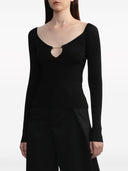Top JACQUEMUS Preto