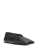 Jil Sander Flache Schuhe Schwarz