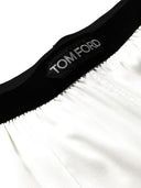 Pantaloni Tom Ford Bianchi