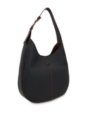 Bolsa Pequena Hobo de Couro Tod's